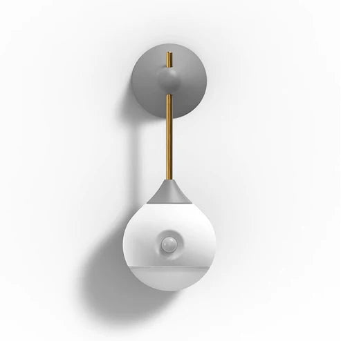 Induction Night Light Corridor Bathroom Bedroom Intelligent Human Body Bedside Lamp